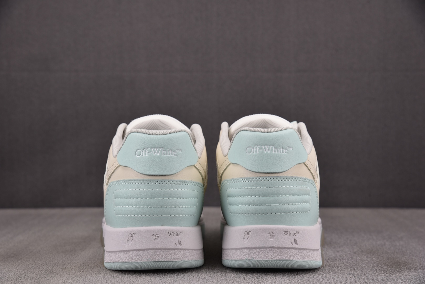 OFF 尺码36-47纯原版出品-OFF-WHITE 米白绿 YZ002尺码36 37 38 39 40