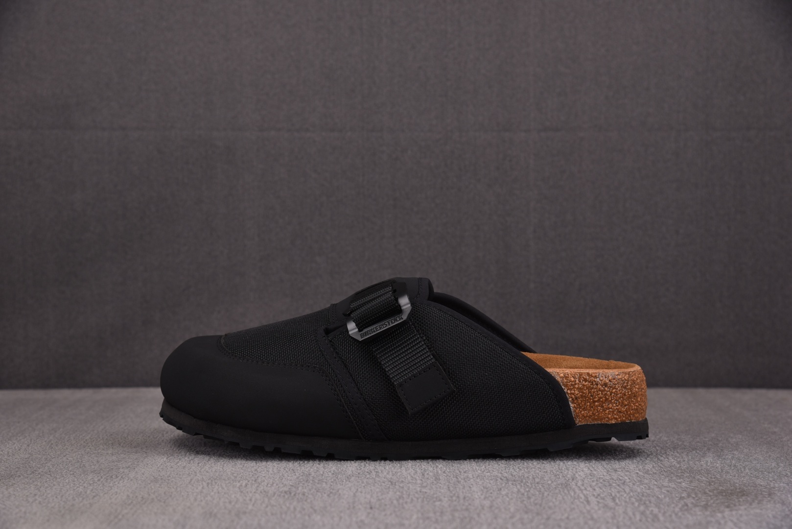 博肯 尺码:36-45纯原出品-Birkenstock Boston Nova Black 黑色 YZ0