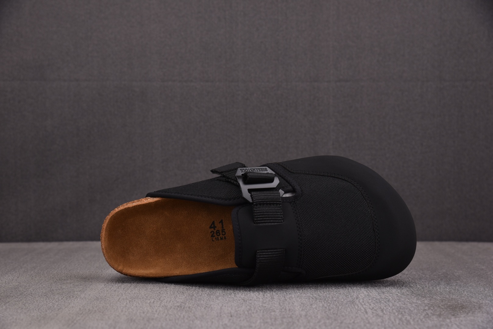 博肯 尺码:36-45纯原出品-Birkenstock Boston Nova Black 黑色 YZ0