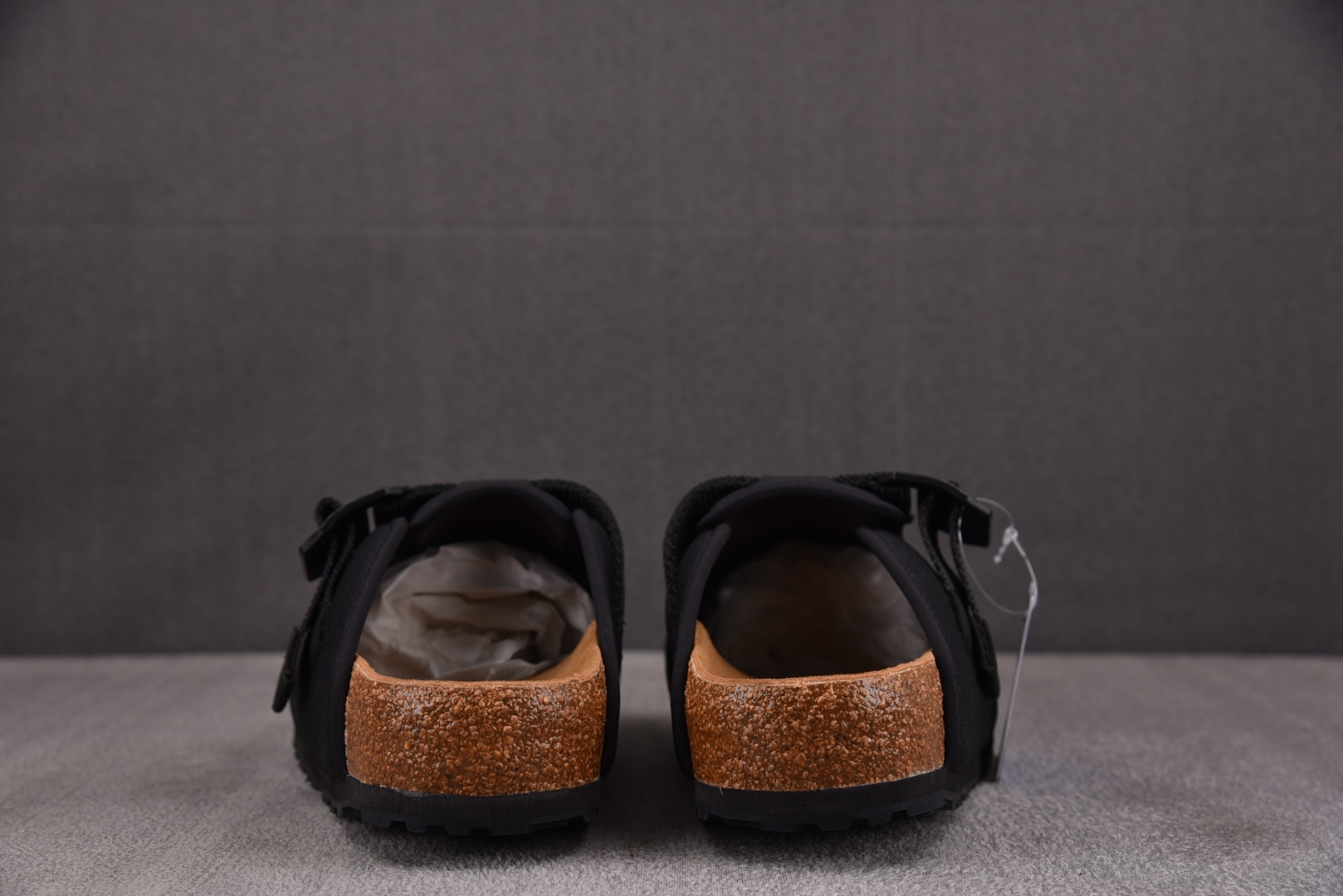 博肯 尺码:36-45纯原出品-Birkenstock Boston Nova Black 黑色 YZ0