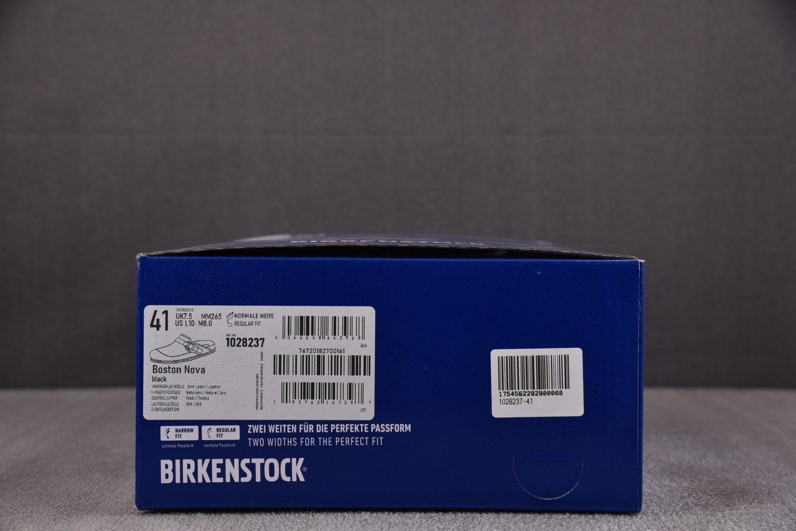 博肯 尺码:36-45纯原出品-Birkenstock Boston Nova Black 黑色 YZ0