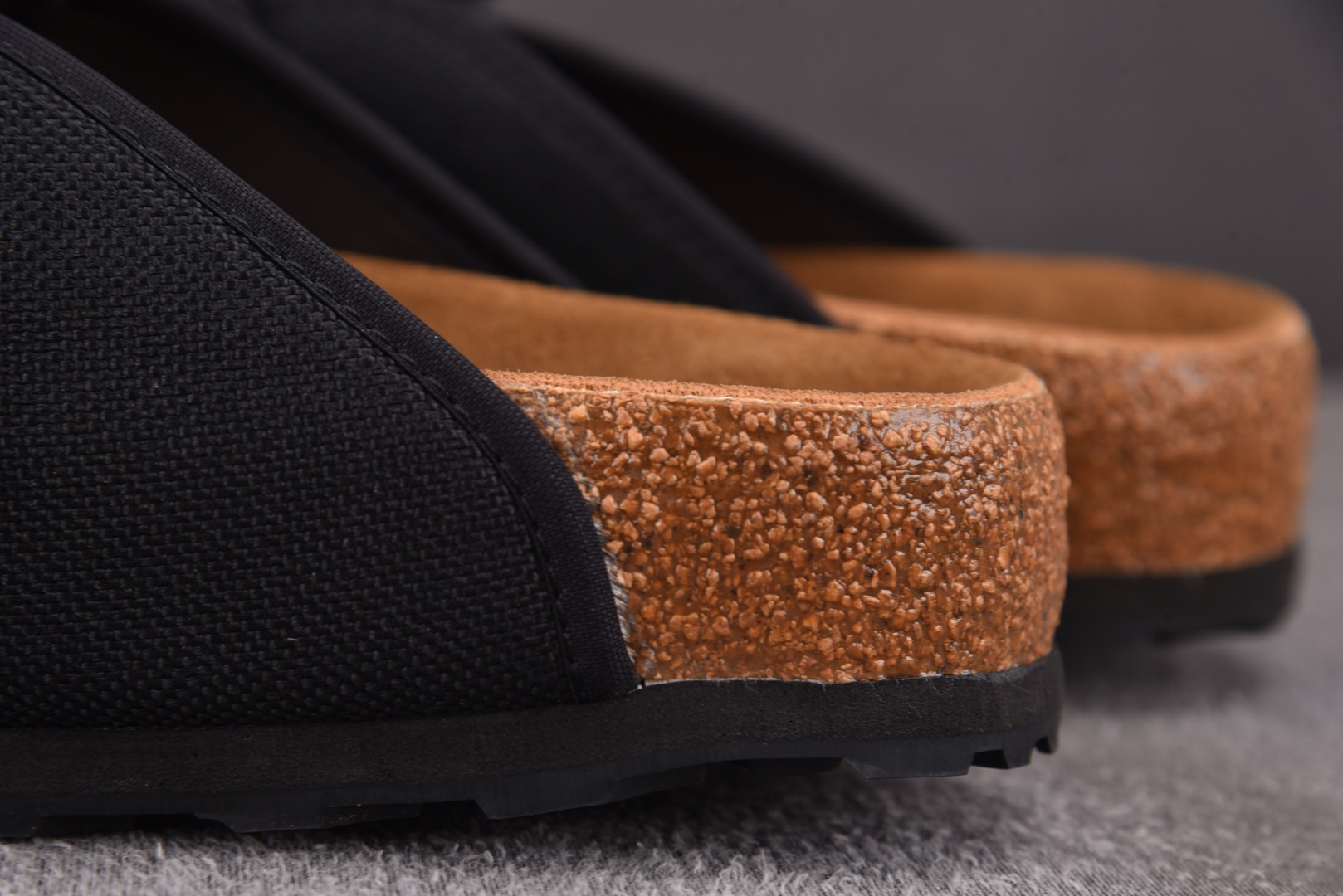 博肯 尺码:36-45纯原出品-Birkenstock Boston Nova Black 黑色 YZ0