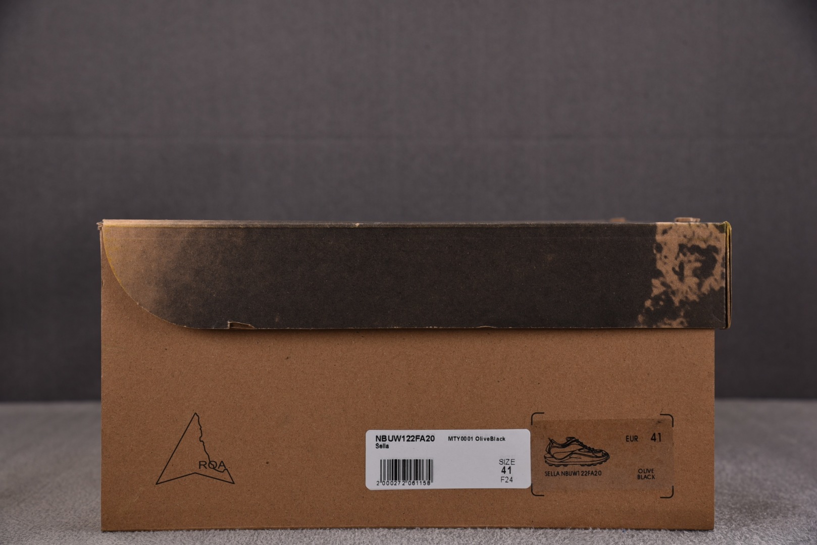 Roa 户外登山鞋 尺码:39-45纯原-Roa Hiking户外登山鞋 尼龙面黑棕色 ROA 黑棕尺码
