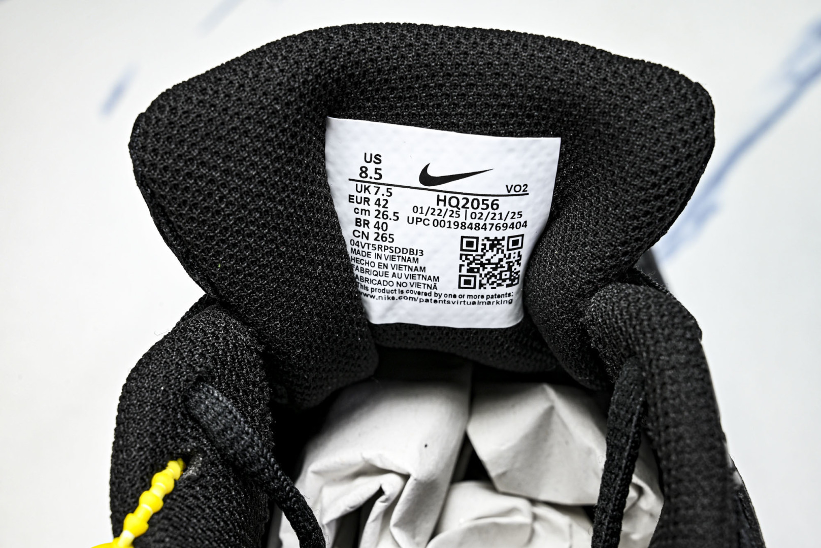 NK Air Max Moto 2K 耐克新款复古气垫跑步鞋 HQ2056-001 尺寸 36 36.5