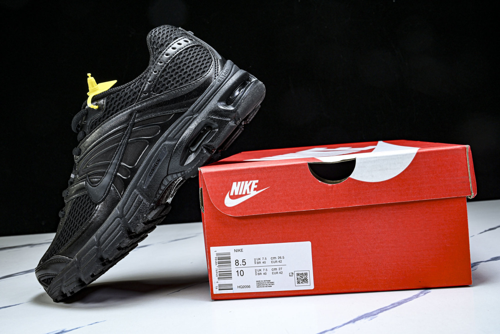 NK Air Max Moto 2K 耐克新款复古气垫跑步鞋 HQ2056-001 尺寸 36 36.5