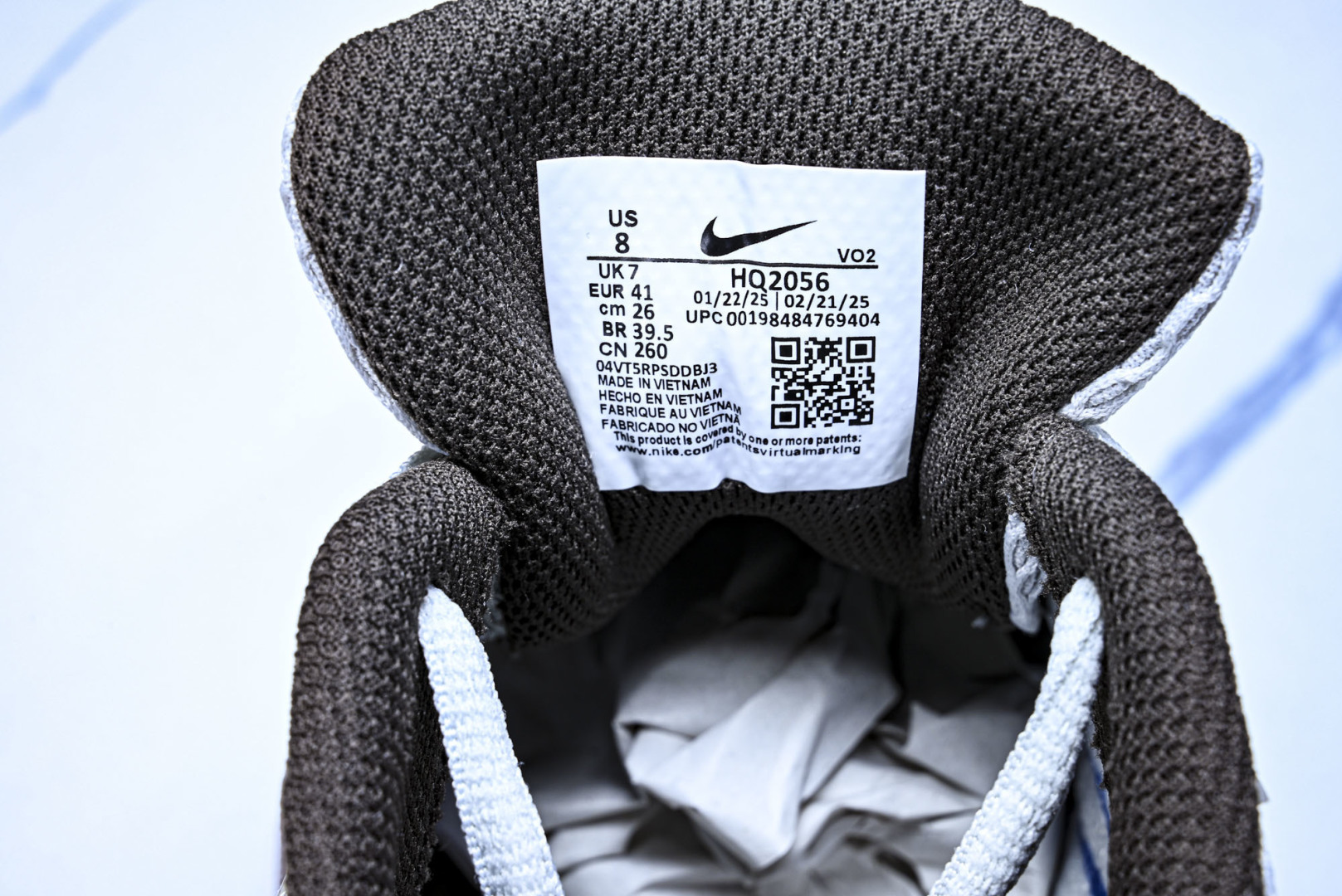 NK Air Max Moto 2K 耐克新款复古气垫跑步鞋 HQ2056_CM_尺寸 36 36.5 