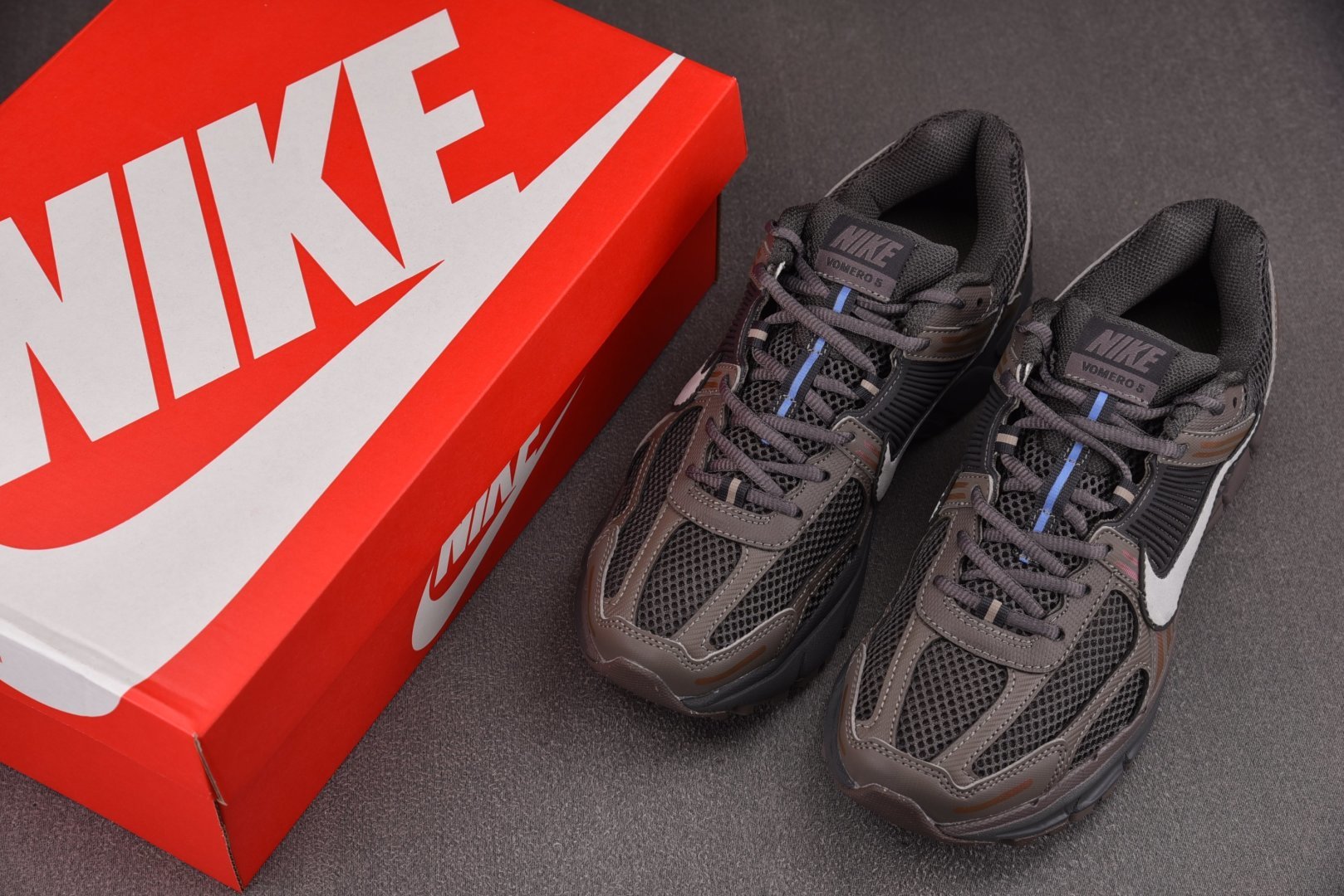 Vomero 5 尺码36-46纯原版出品-Zoom Vomero 5 Cave Stone 褐色 HF