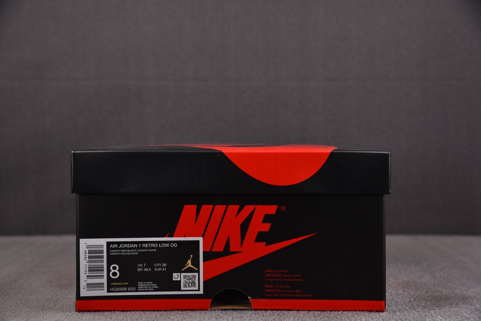 AJLow 尺码:40-47.5纯原出品-Air Jordan 1 Retro Low OG Chica