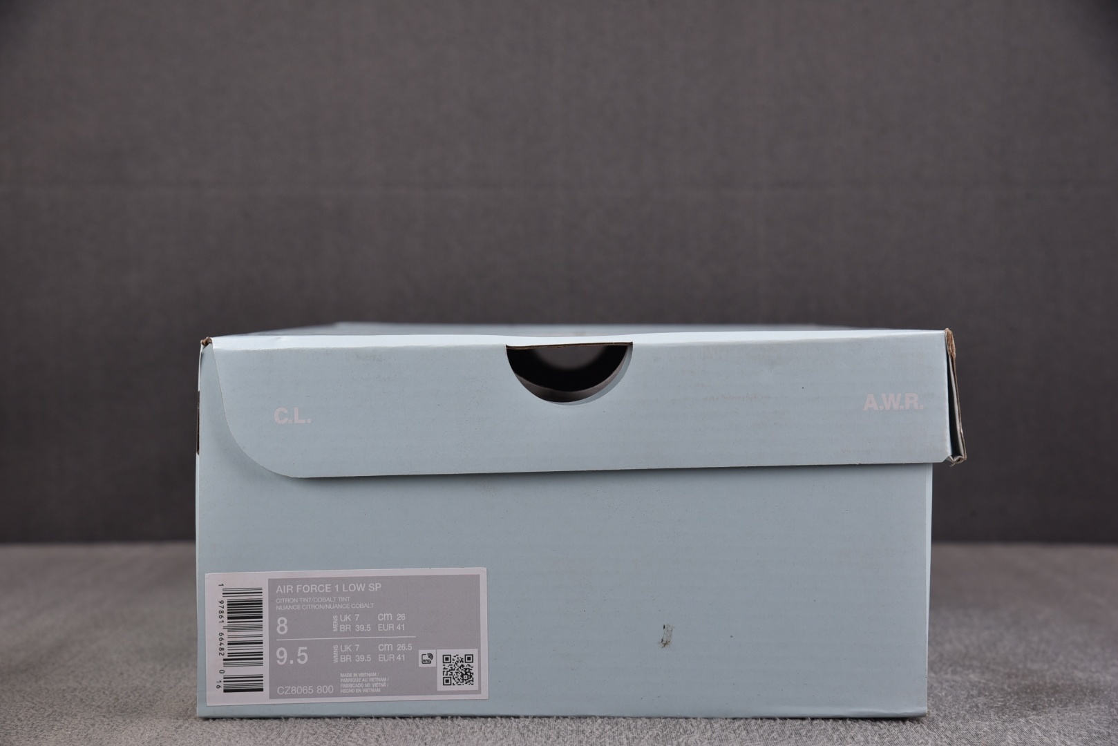AF1 尺码:36-47.5纯原版出品-Air Force 1'07 Low 空军一号休闲板鞋 CZ80