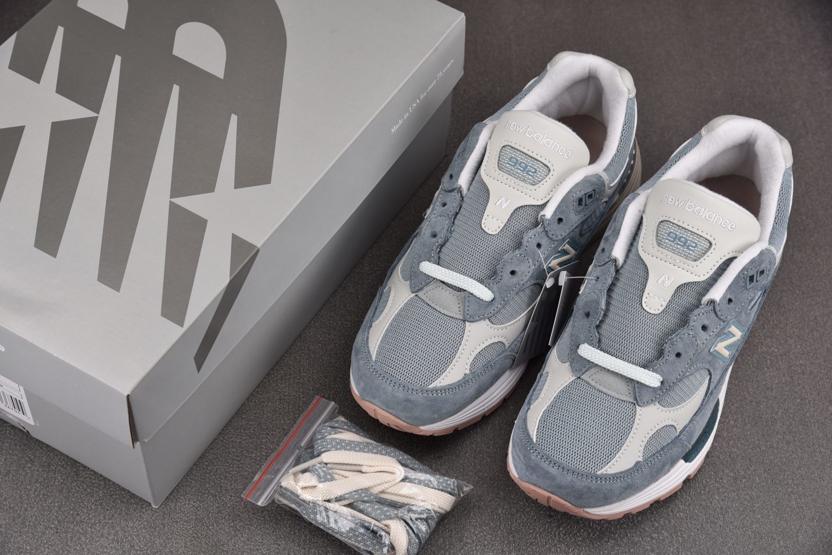 NB992 尺码:36-46.5纯原出品-New Balance 992 MiUSA Kith Osak