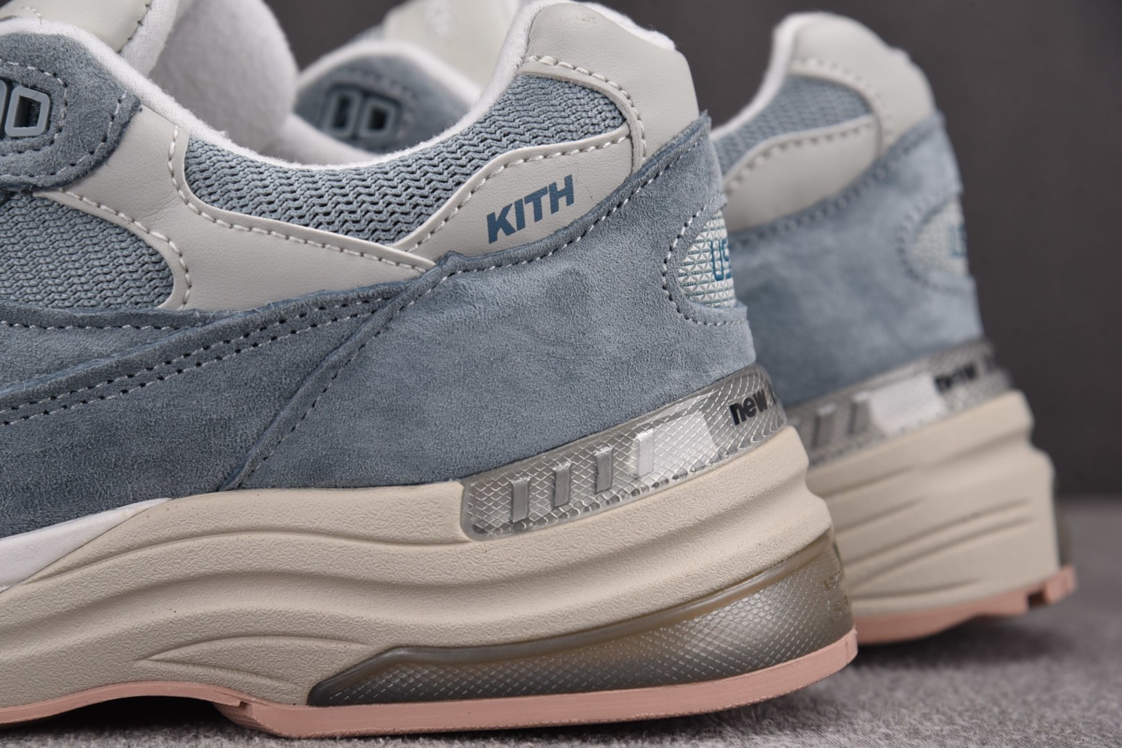 NB992 尺码:36-46.5纯原出品-New Balance 992 MiUSA Kith Osak