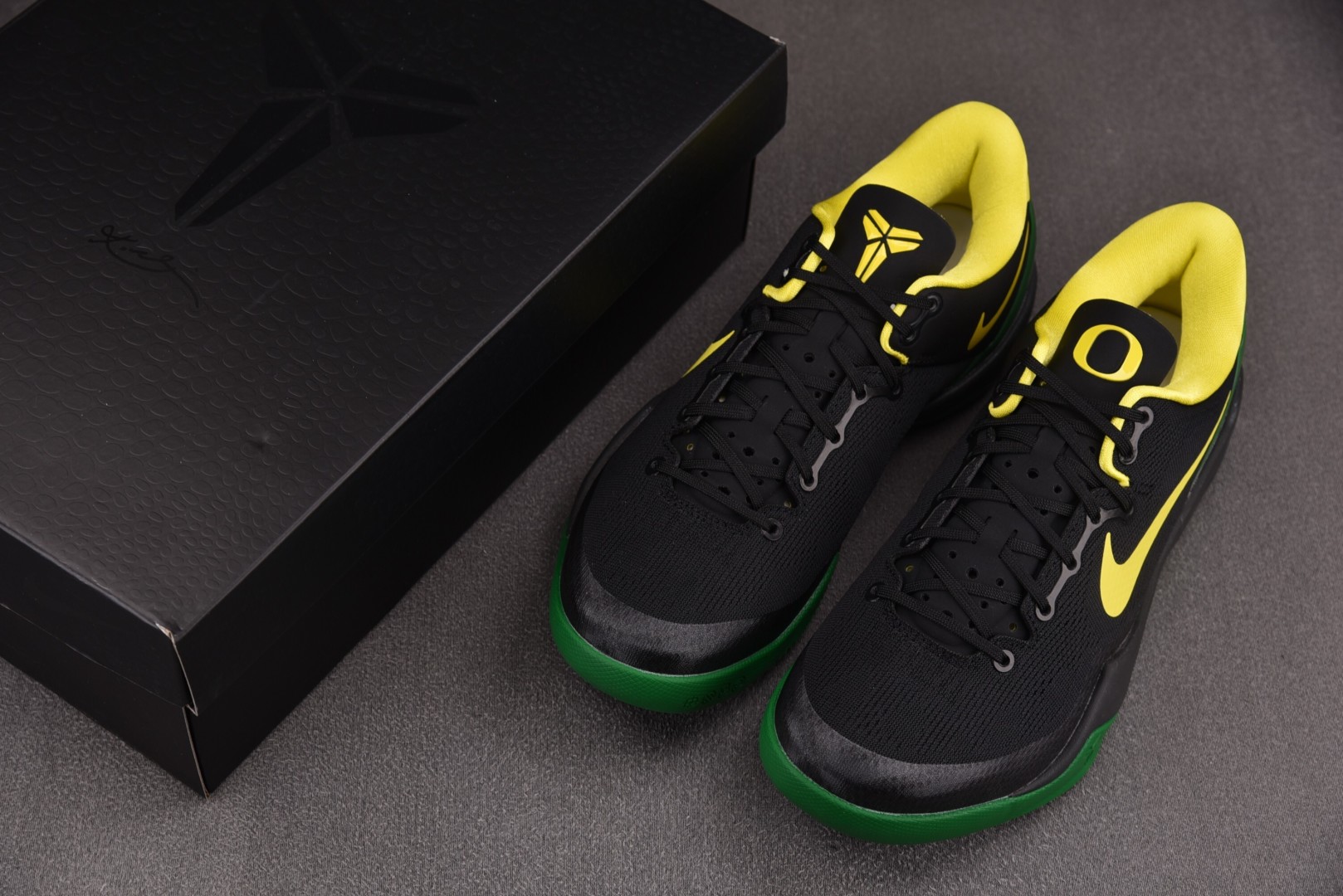 科比8 尺码40-48.5纯原版出品-Kobe 8 Zoom Kobe Ⅷ System 科比 俄勒冈黑