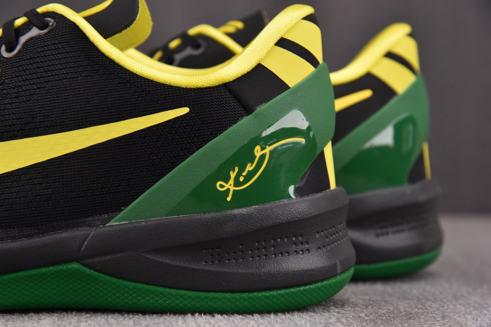 科比8 尺码40-48.5纯原版出品-Kobe 8 Zoom Kobe Ⅷ System 科比 俄勒冈黑