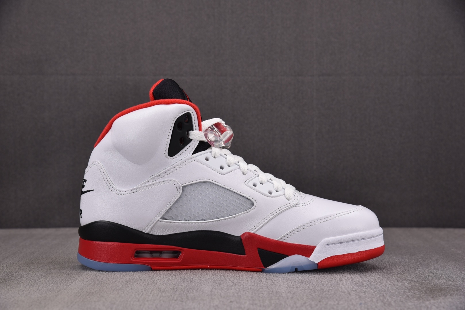 AJ5 尺码:40-47.5纯原出品-Air Jordan 5 Retro Fire Red Black