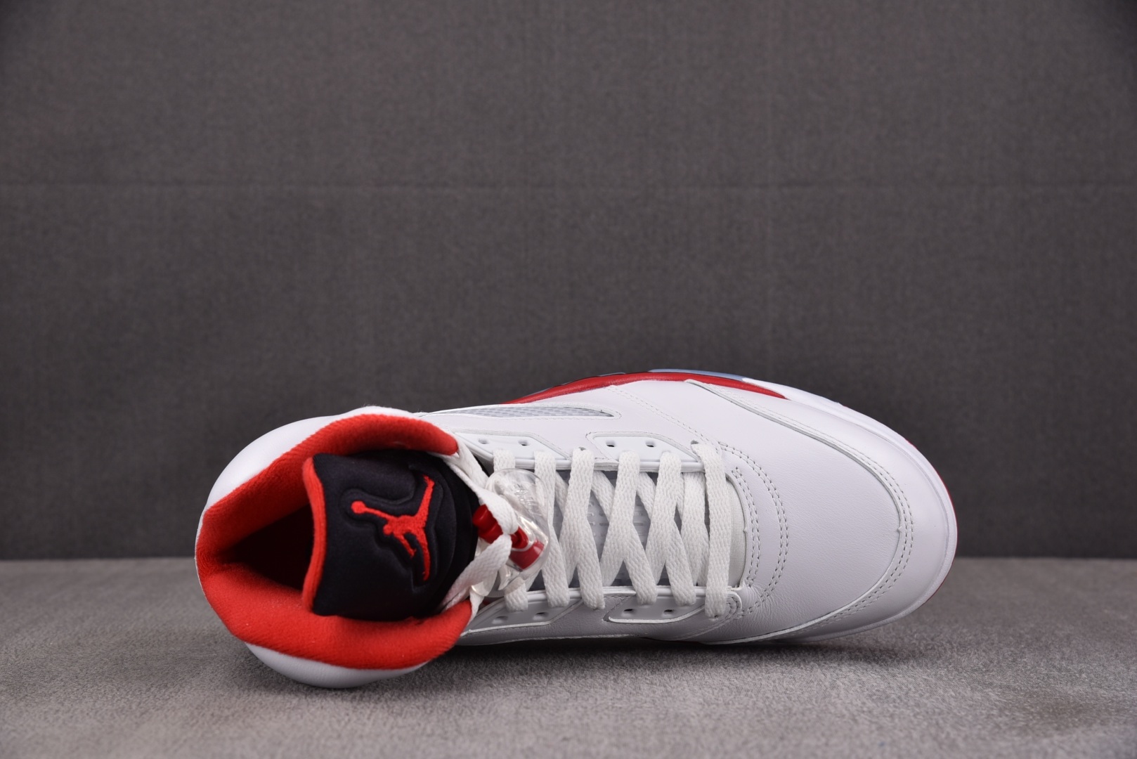 AJ5 尺码:40-47.5纯原出品-Air Jordan 5 Retro Fire Red Black
