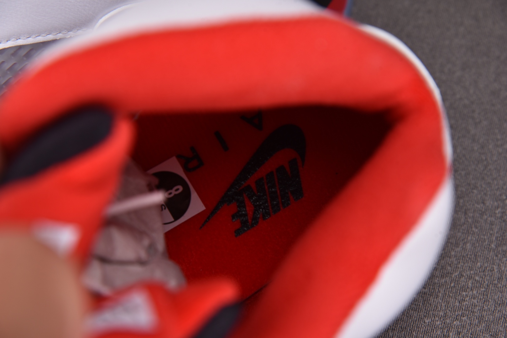 AJ5 尺码:40-47.5纯原出品-Air Jordan 5 Retro Fire Red Black