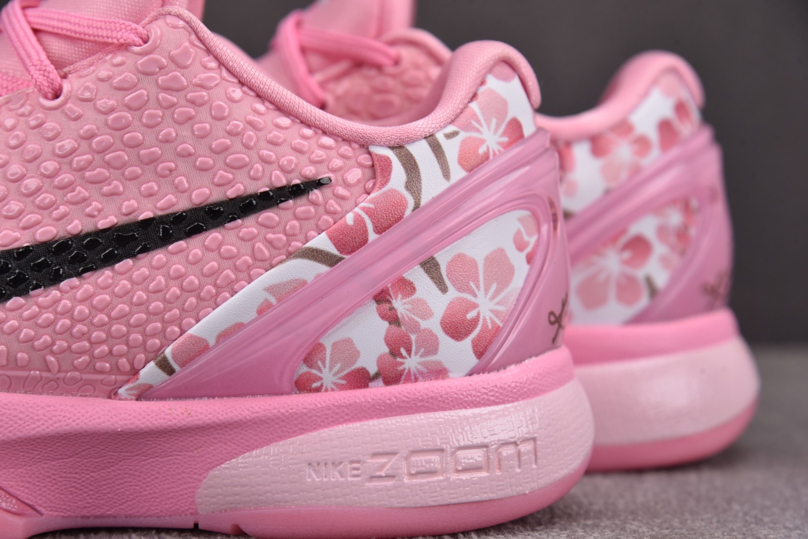 科比6 尺码:41-49.5纯原出品-Kobe 6 Protro Think Pink 粉色 PE202