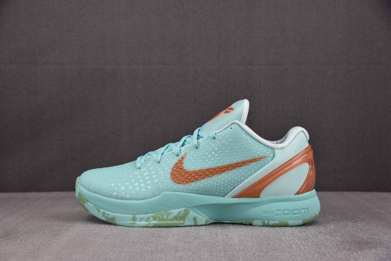 科比6 尺码:41-49.5纯原出品-Zoom Kobe 6 Protro PE 杰伦·布伦森 蓝色 P