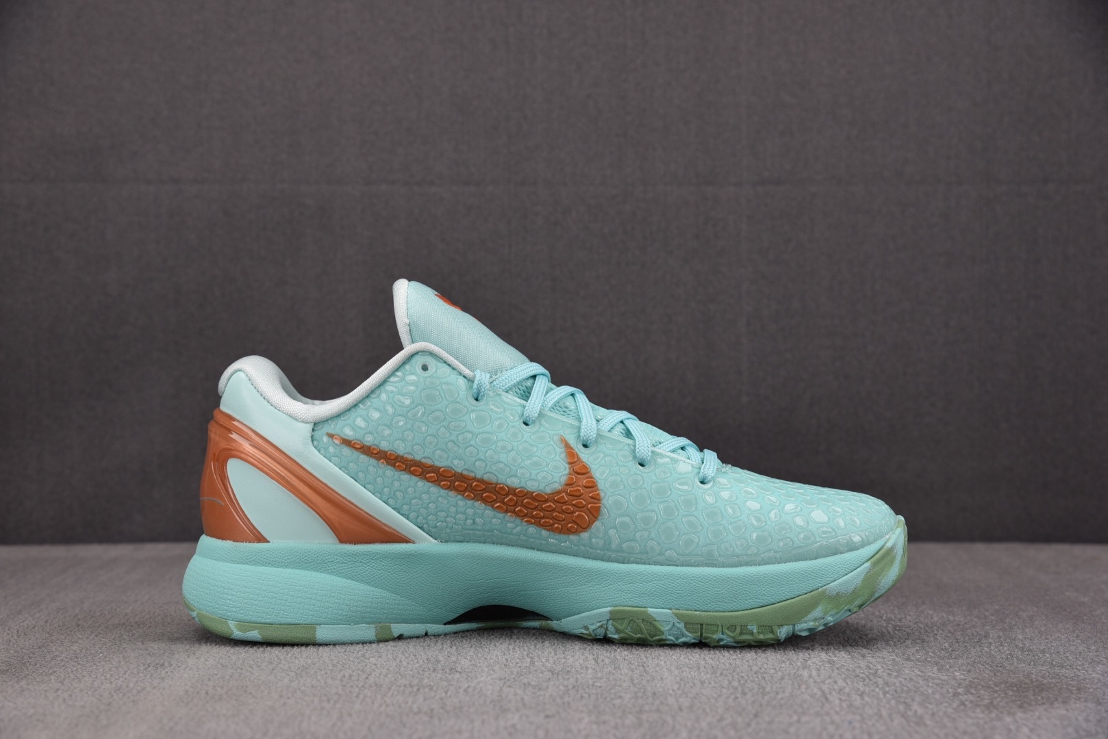 科比6 尺码:41-49.5纯原出品-Zoom Kobe 6 Protro PE 杰伦·布伦森 蓝色 P