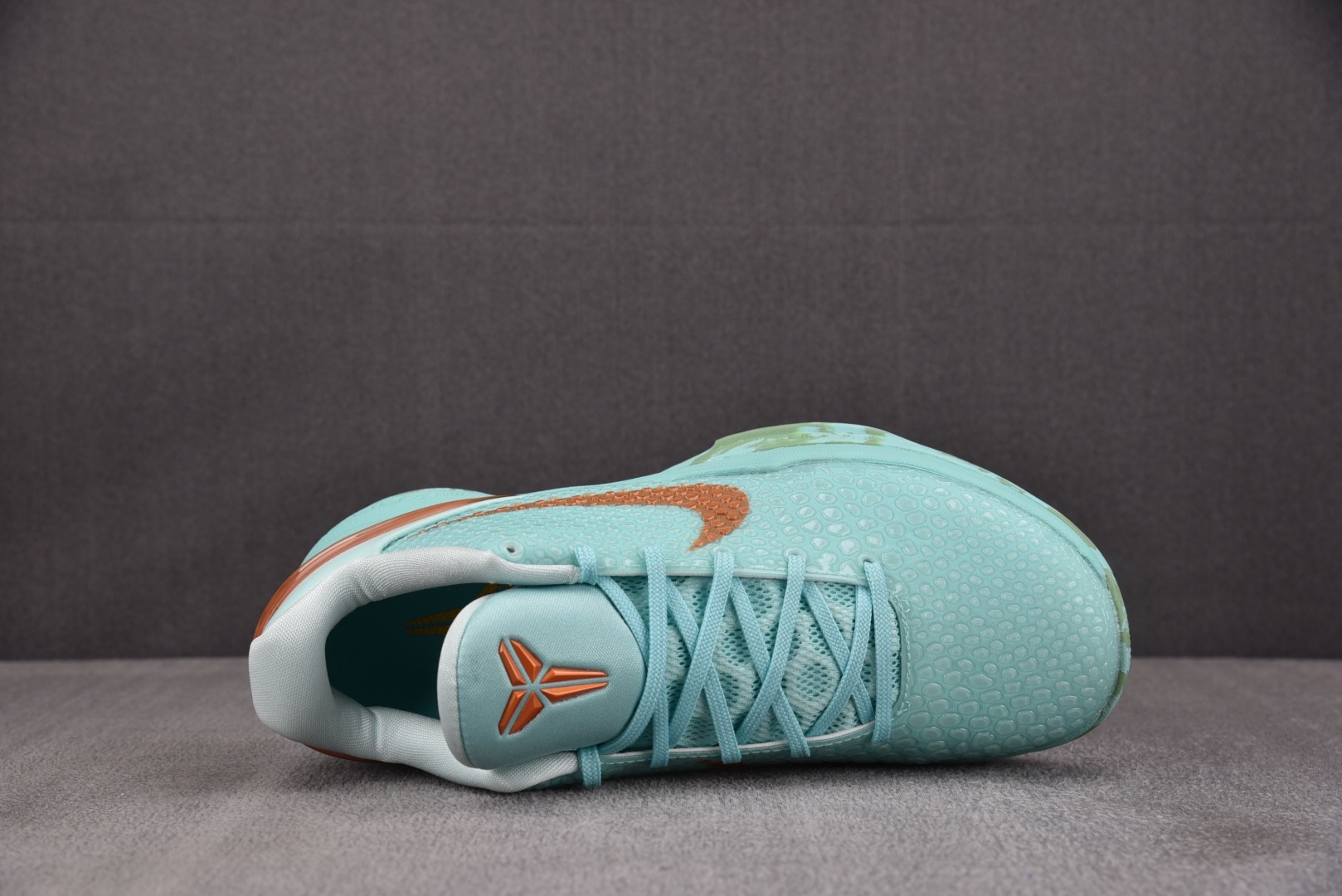 科比6 尺码:41-49.5纯原出品-Zoom Kobe 6 Protro PE 杰伦·布伦森 蓝色 P