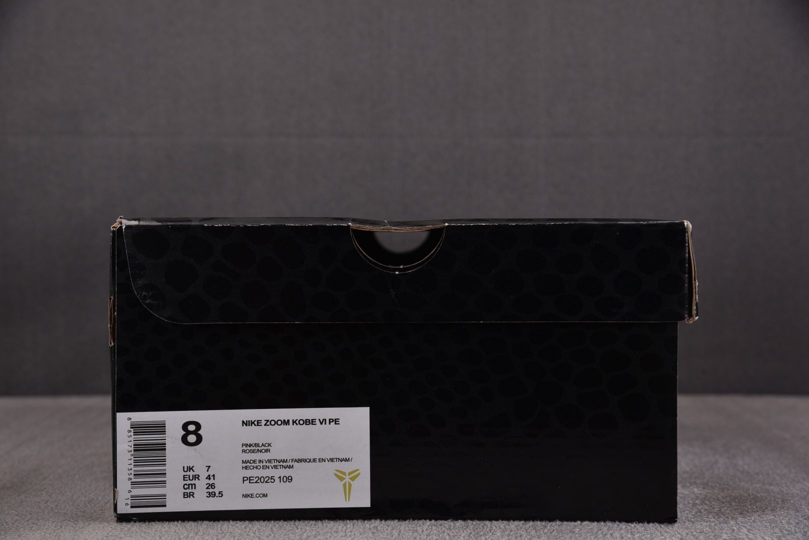 科比6 尺码:41-49.5纯原出品-Zoom Kobe 6 Protro PE 杰伦·布伦森 蓝色 P