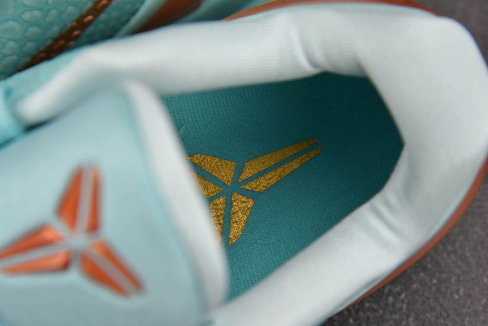 科比6 尺码:41-49.5纯原出品-Zoom Kobe 6 Protro PE 杰伦·布伦森 蓝色 P