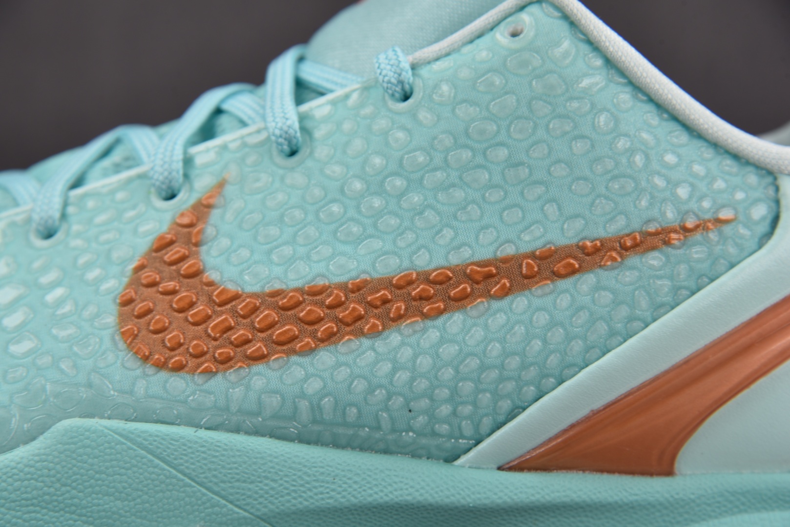 科比6 尺码:41-49.5纯原出品-Zoom Kobe 6 Protro PE 杰伦·布伦森 蓝色 P