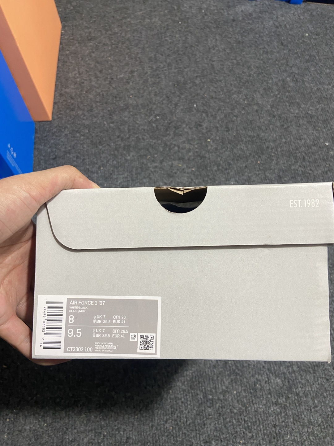 AF1白黑 尺码:36-46纯原-Air Force 1 Low White and Black 白黑 