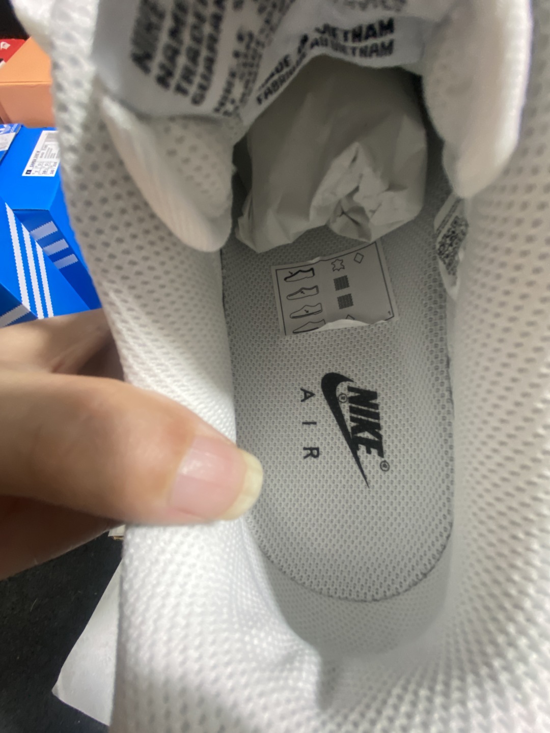 AF1白黑 尺码:36-46纯原-Air Force 1 Low White and Black 白黑 