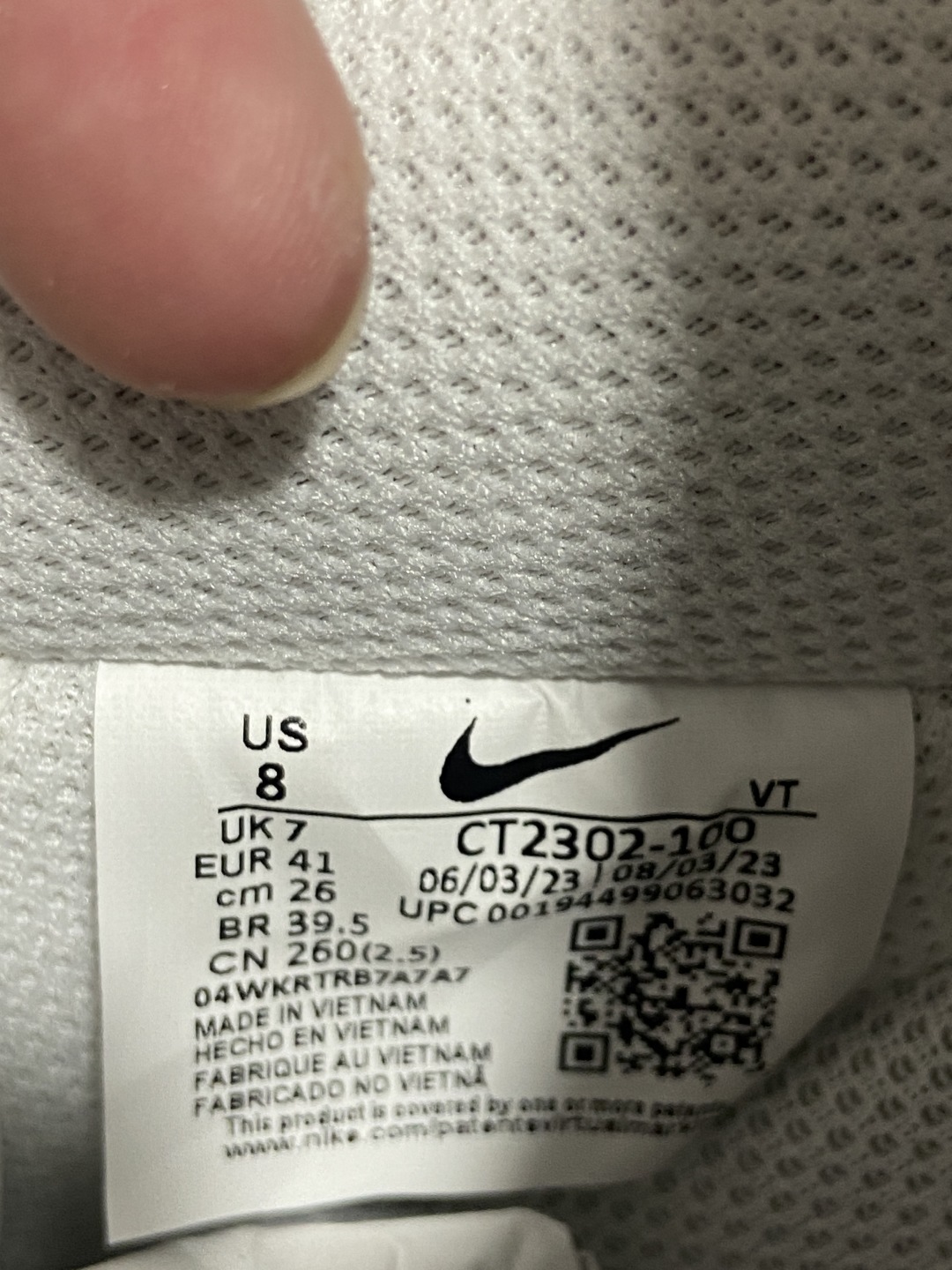 AF1白黑 尺码:36-46纯原-Air Force 1 Low White and Black 白黑 
