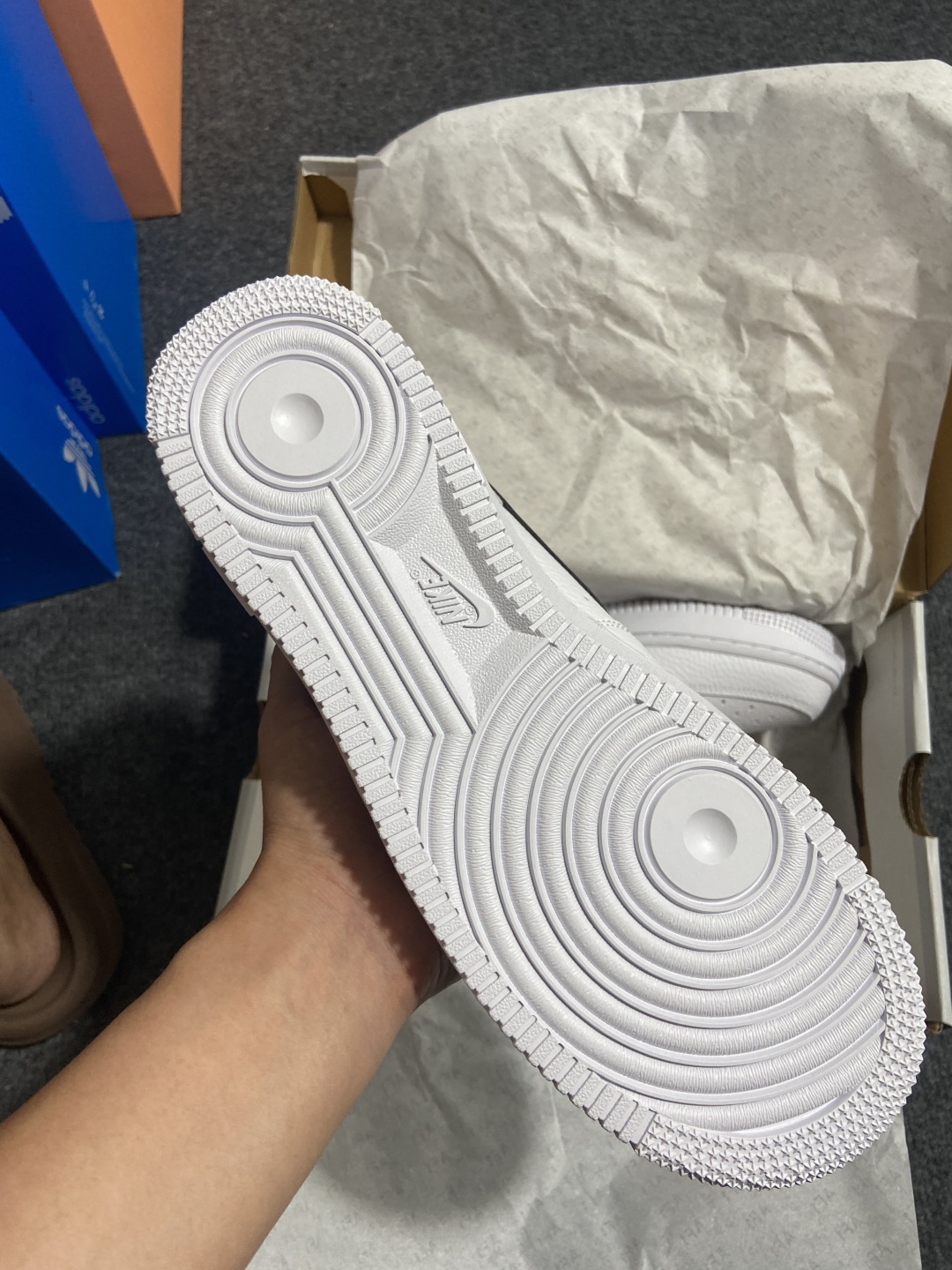 AF1白黑 尺码:36-46纯原-Air Force 1 Low White and Black 白黑 