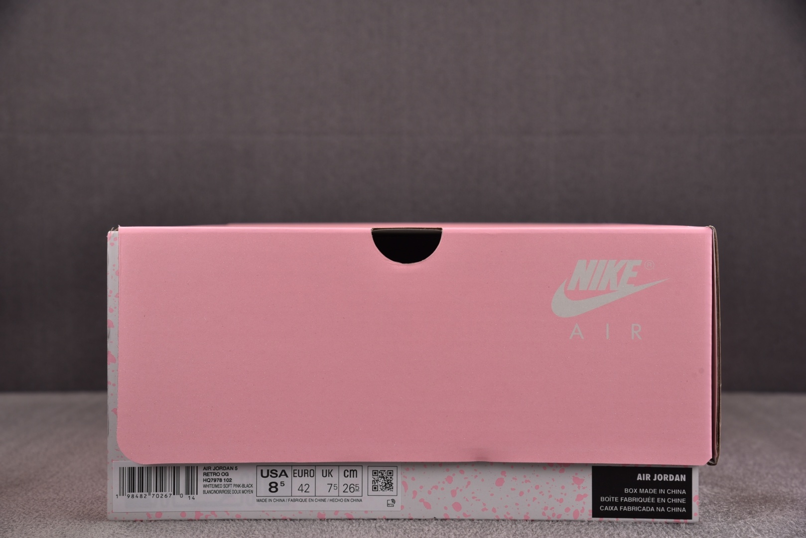 AJ5 尺码:40-47.5纯原出品-Air Jordan 5 Retro Medium Soft Pi