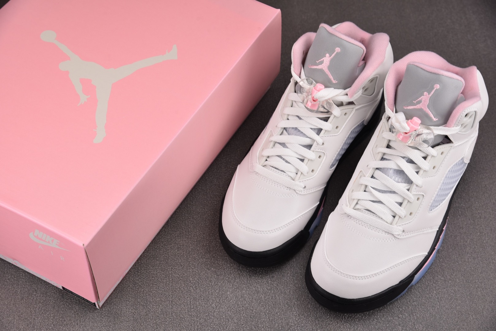 AJ5 尺码:40-47.5纯原出品-Air Jordan 5 Retro Medium Soft Pi