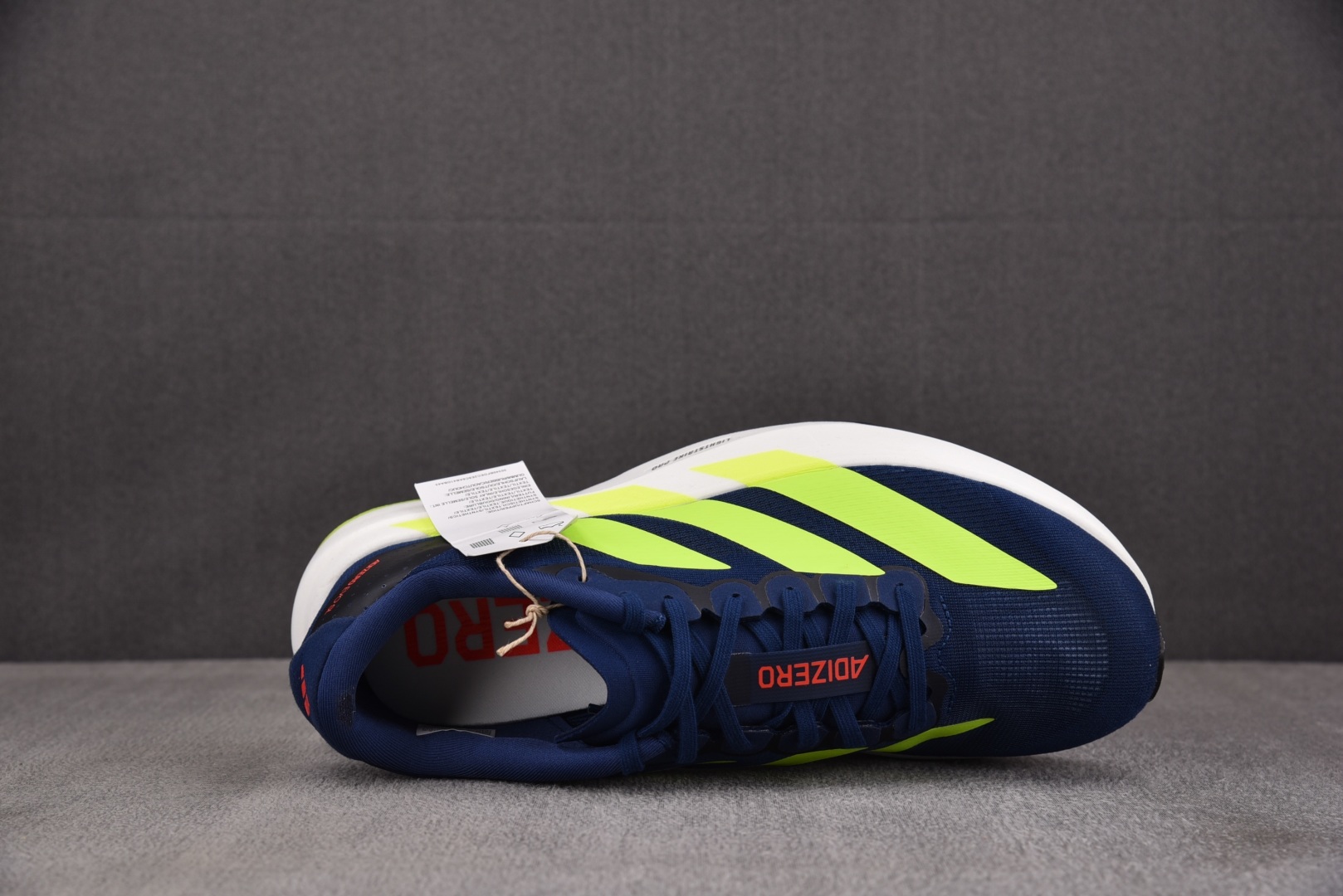 Adizero 尺码:36-46纯原出品-Adizero Evo SL 蓝黄 JR3415 YZ005尺