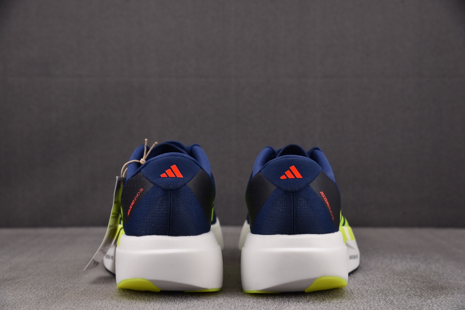 Adizero 尺码:36-46纯原出品-Adizero Evo SL 蓝黄 JR3415 YZ005尺