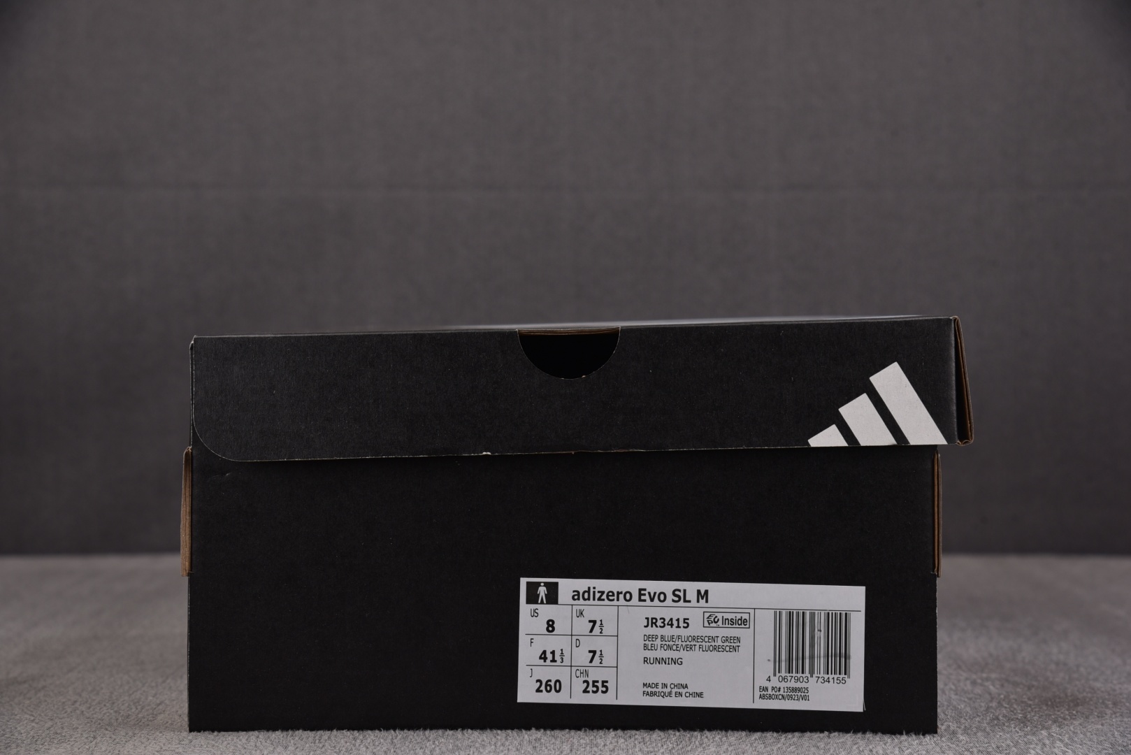 Adizero 尺码:36-46纯原出品-Adizero Evo SL 蓝黄 JR3415 YZ005尺