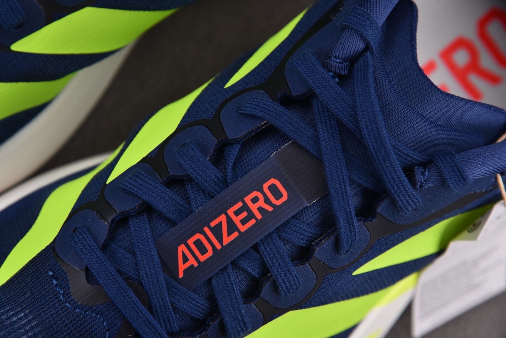 Adizero 尺码:36-46纯原出品-Adizero Evo SL 蓝黄 JR3415 YZ005尺