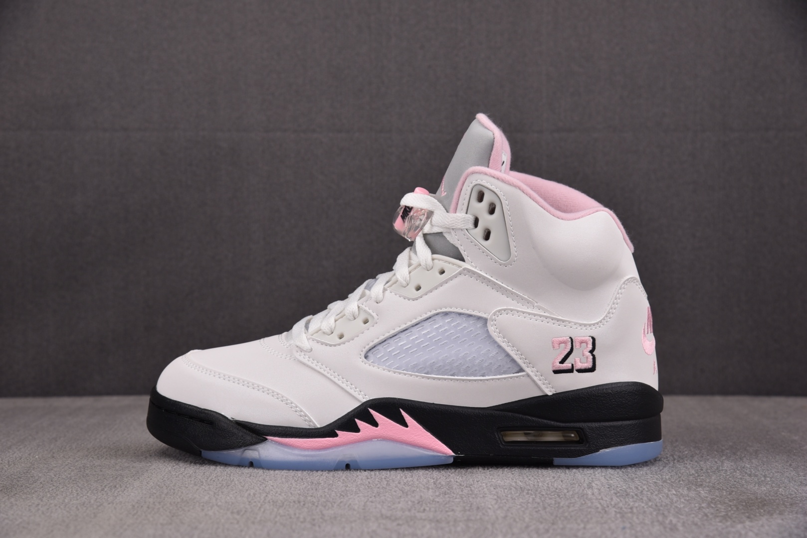 AJ5 尺码:40-47.5纯原出品-Air Jordan 5 Retro OG SP 粉白 DV498
