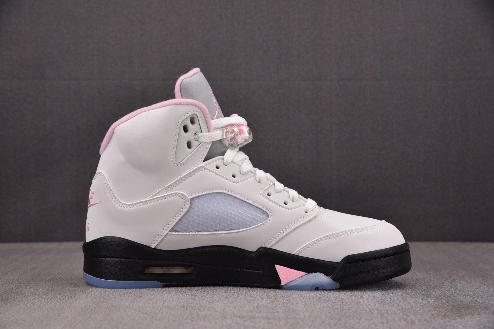 AJ5 尺码:40-47.5纯原出品-Air Jordan 5 Retro OG SP 粉白 DV498