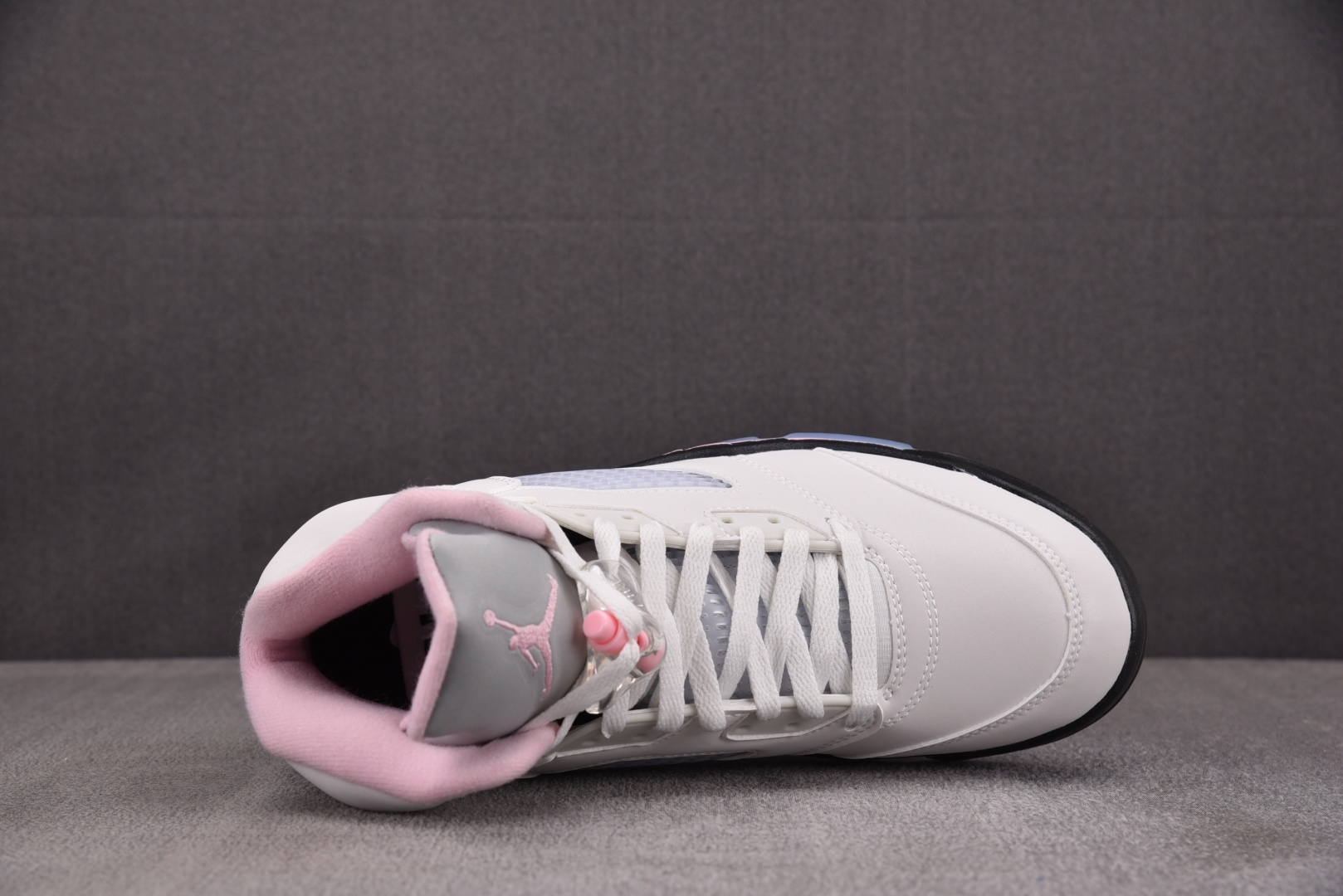 AJ5 尺码:40-47.5纯原出品-Air Jordan 5 Retro OG SP 粉白 DV498