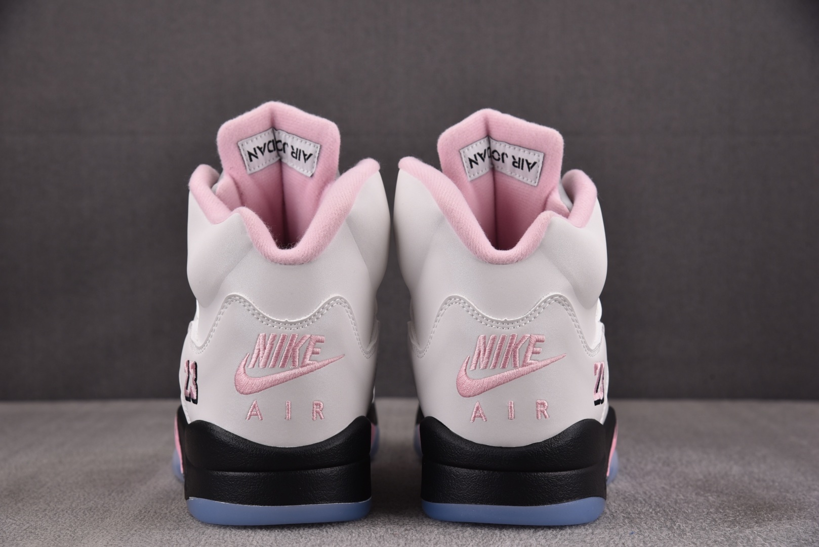 AJ5 尺码:40-47.5纯原出品-Air Jordan 5 Retro OG SP 粉白 DV498