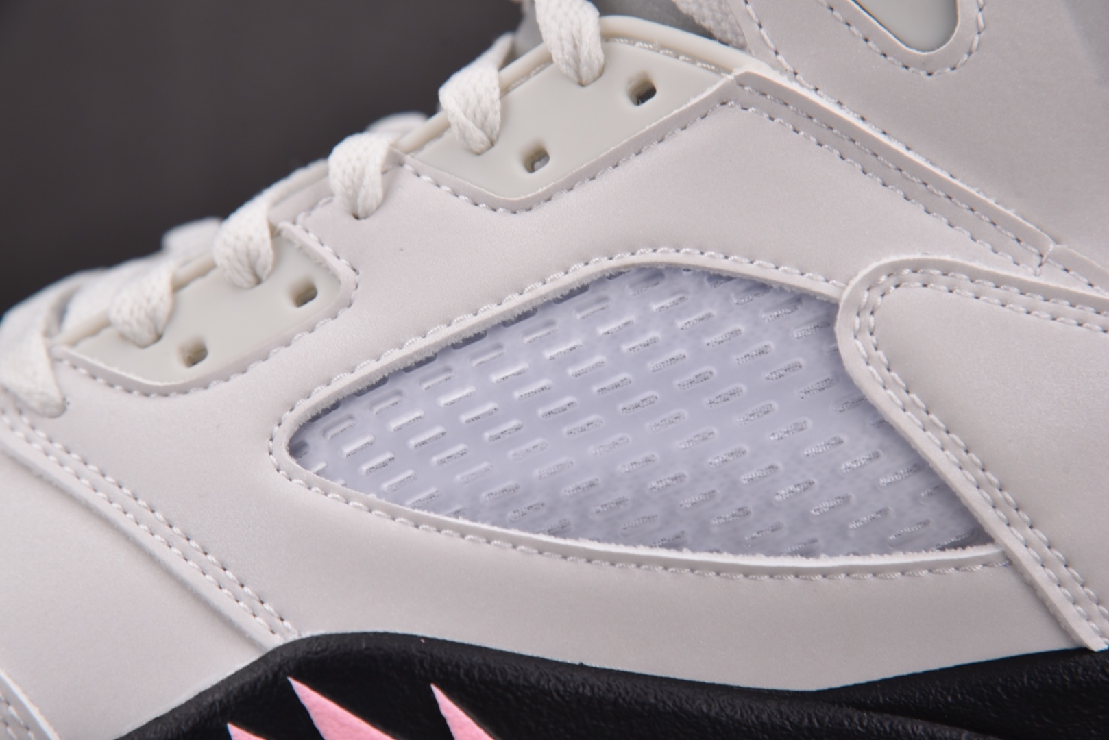 AJ5 尺码:40-47.5纯原出品-Air Jordan 5 Retro OG SP 粉白 DV498