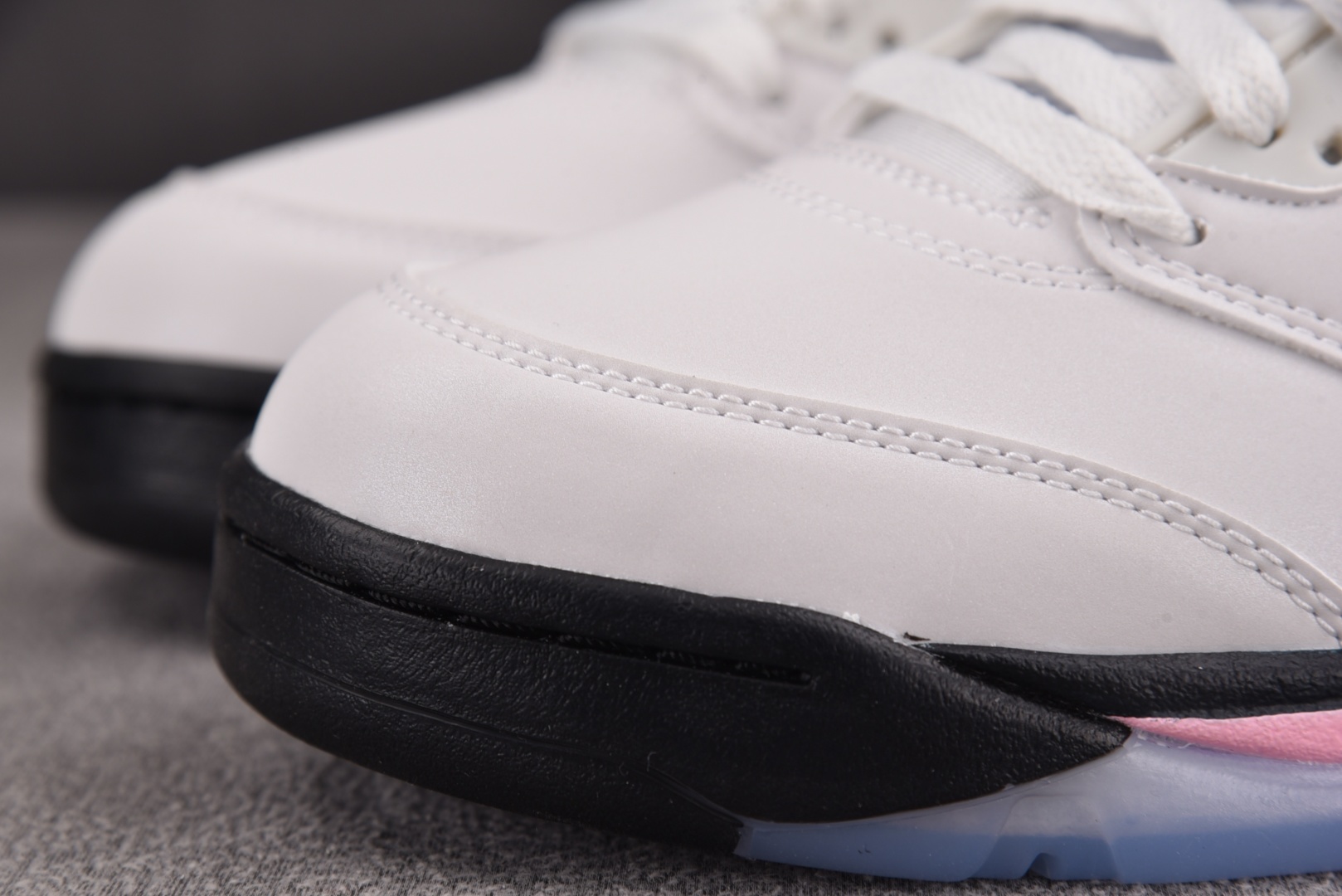 AJ5 尺码:40-47.5纯原出品-Air Jordan 5 Retro OG SP 粉白 DV498