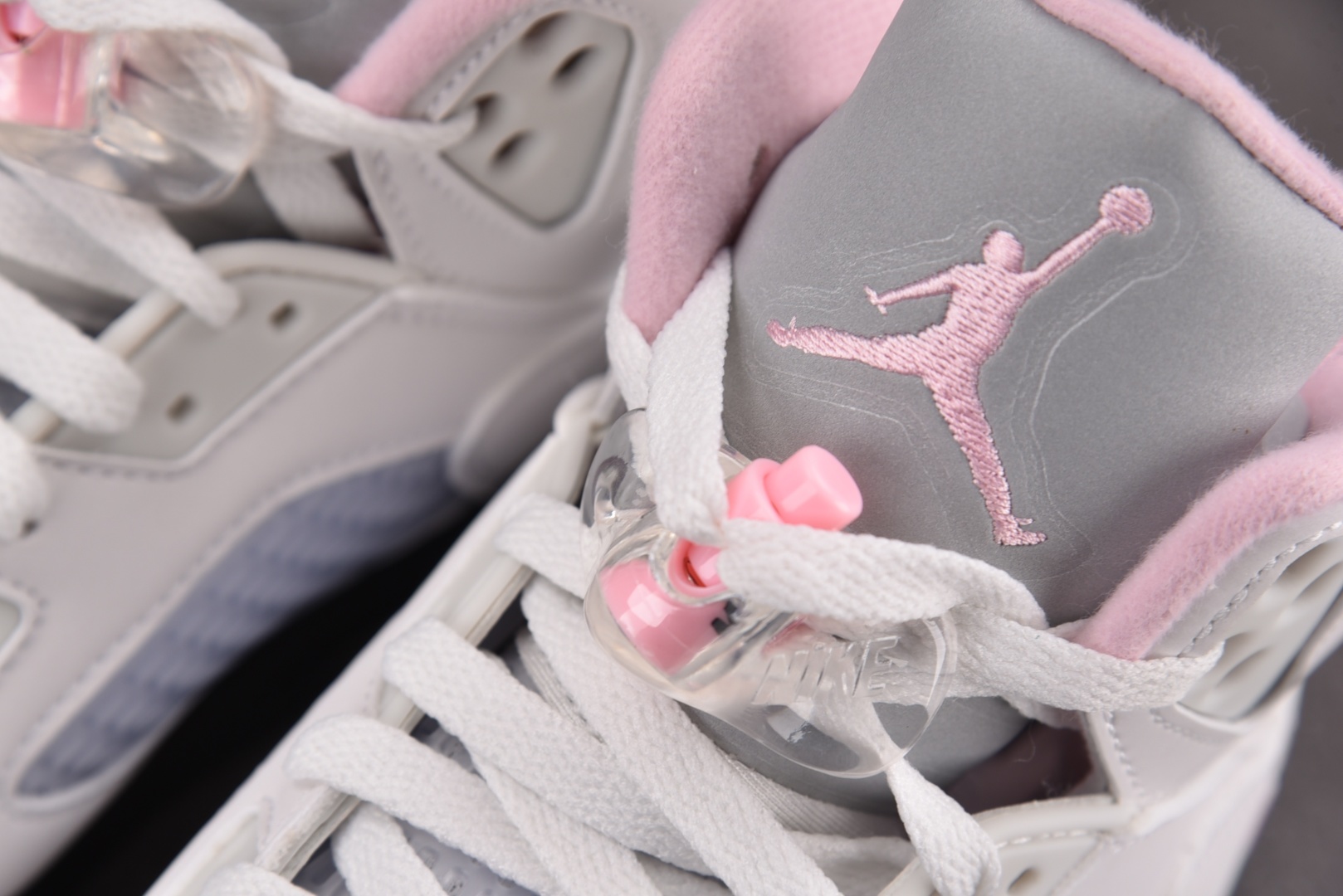 AJ5 尺码:40-47.5纯原出品-Air Jordan 5 Retro OG SP 粉白 DV498