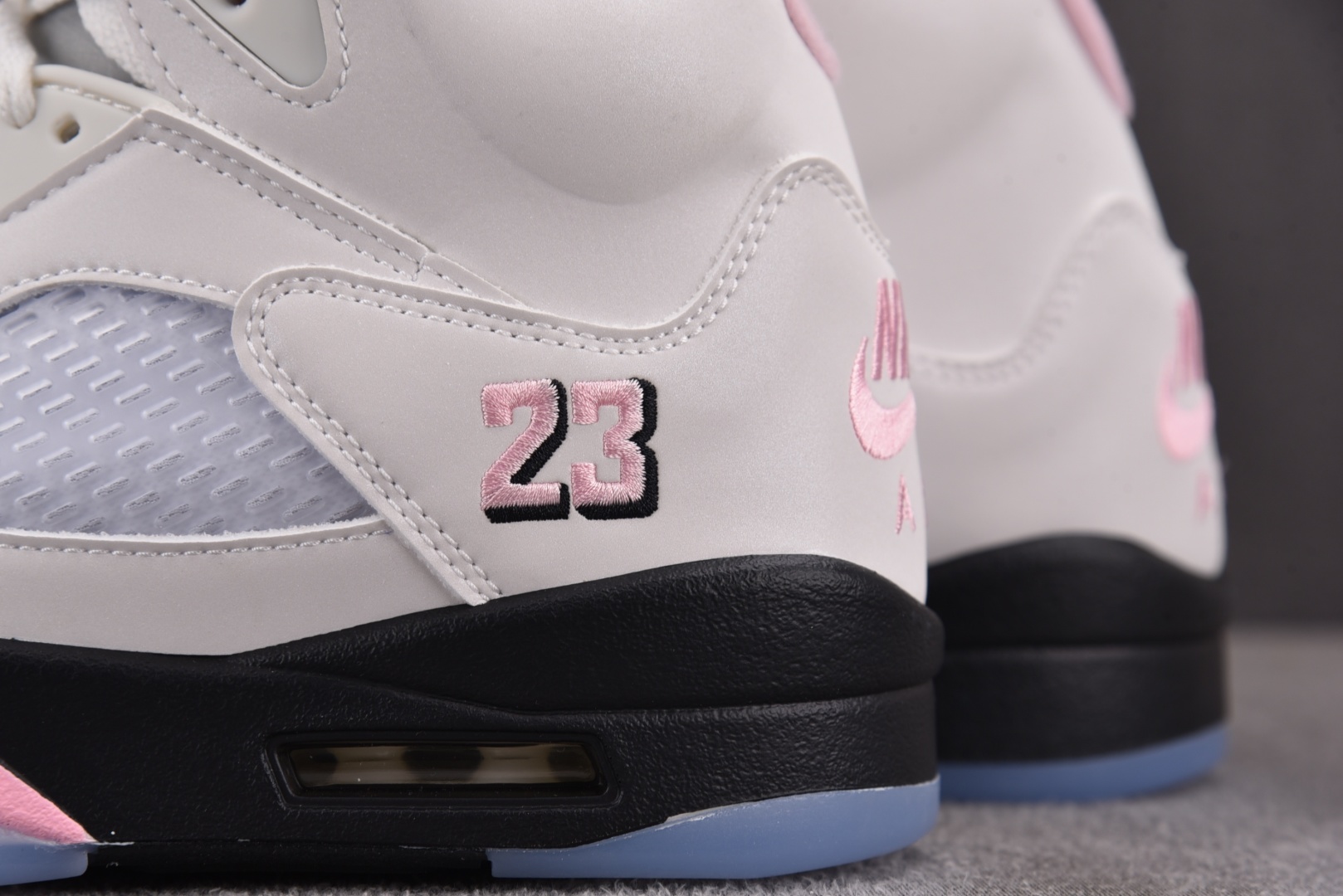 AJ5 尺码:40-47.5纯原出品-Air Jordan 5 Retro OG SP 粉白 DV498