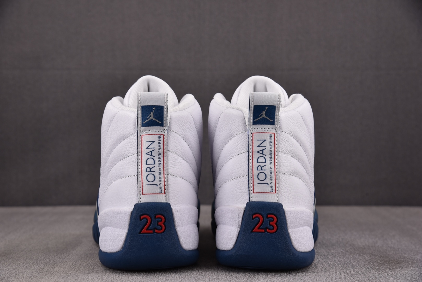 AJ12 尺码:40-47.5纯原出品-Air Jordan 12 Retro French Blue 