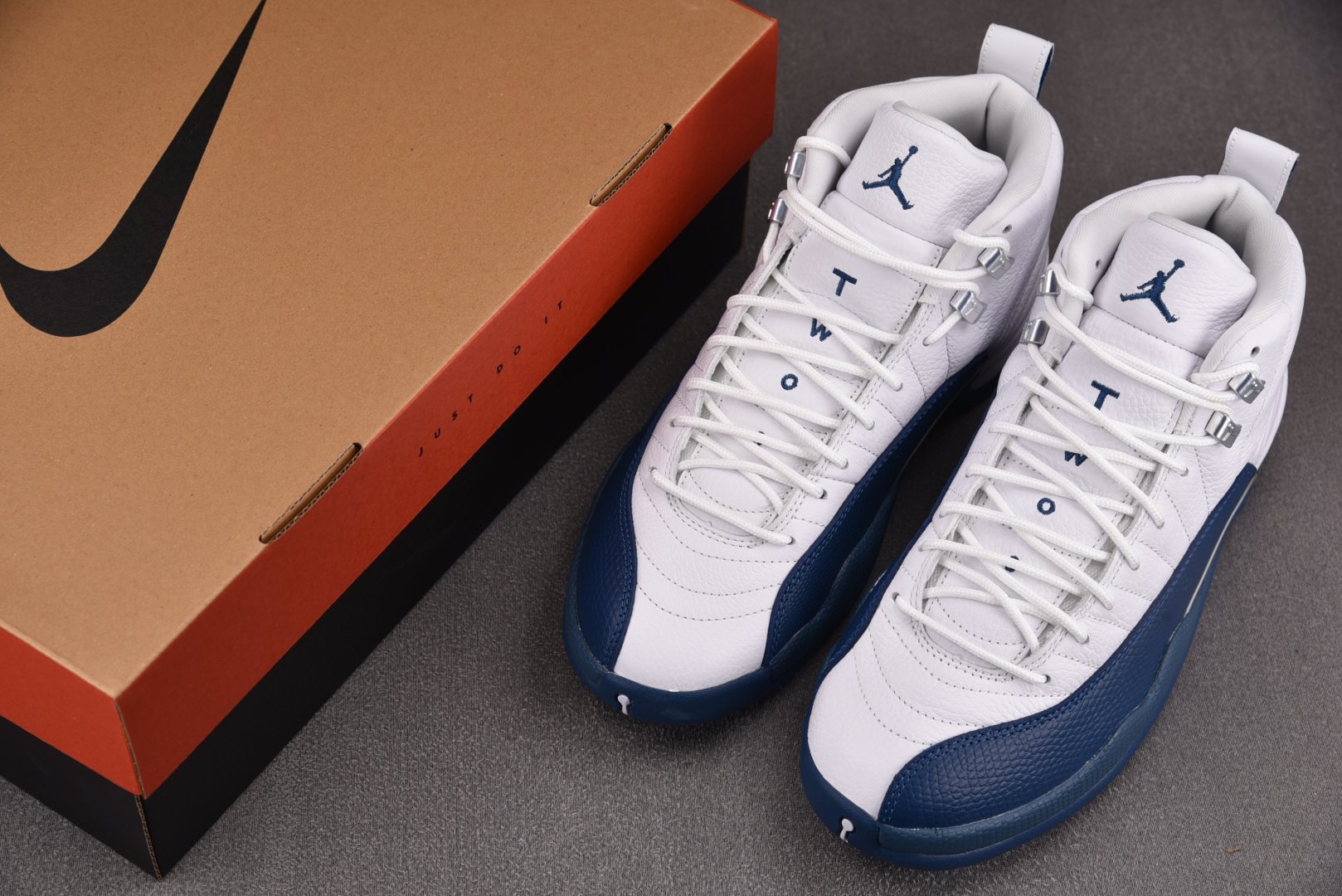 AJ12 尺码:40-47.5纯原出品-Air Jordan 12 Retro French Blue 