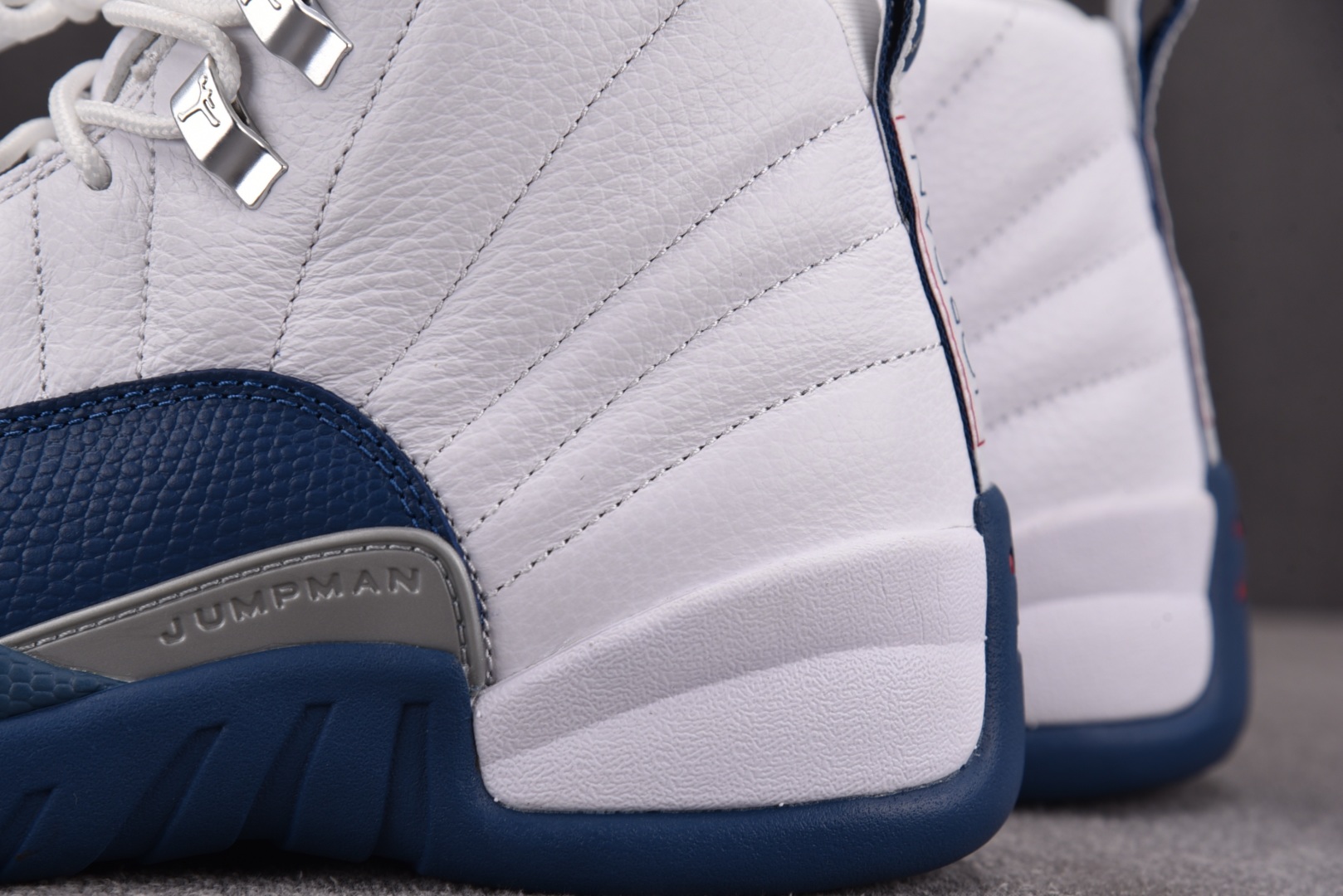 AJ12 尺码:40-47.5纯原出品-Air Jordan 12 Retro French Blue 