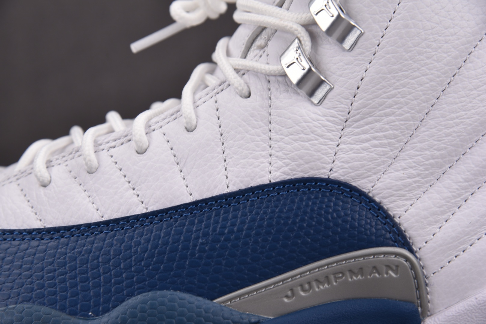 AJ12 尺码:40-47.5纯原出品-Air Jordan 12 Retro French Blue 