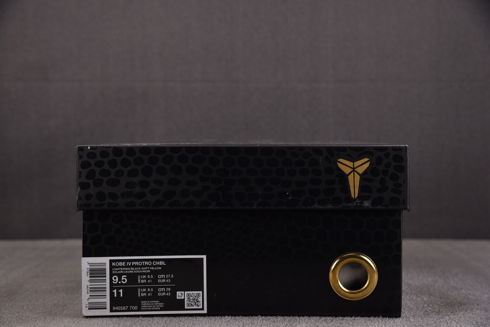 科比4 尺码:40-48.5纯原出品- Kobe 4 Protro CHBL 黄色 IH0587-700